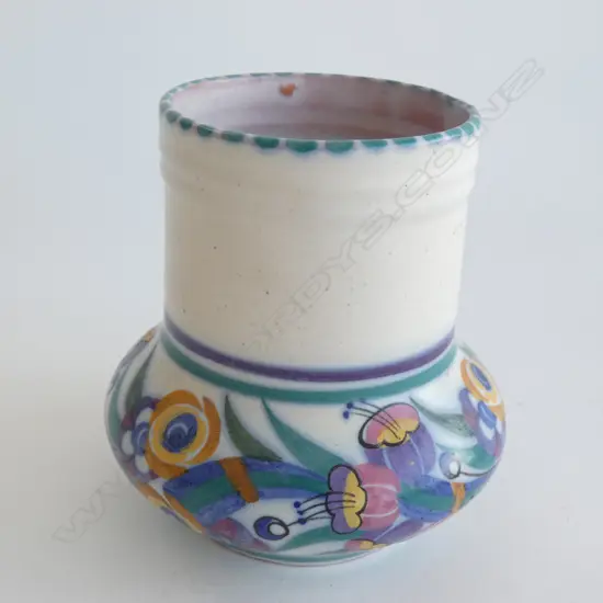 A Poole (Carter Stabler Adams) vase